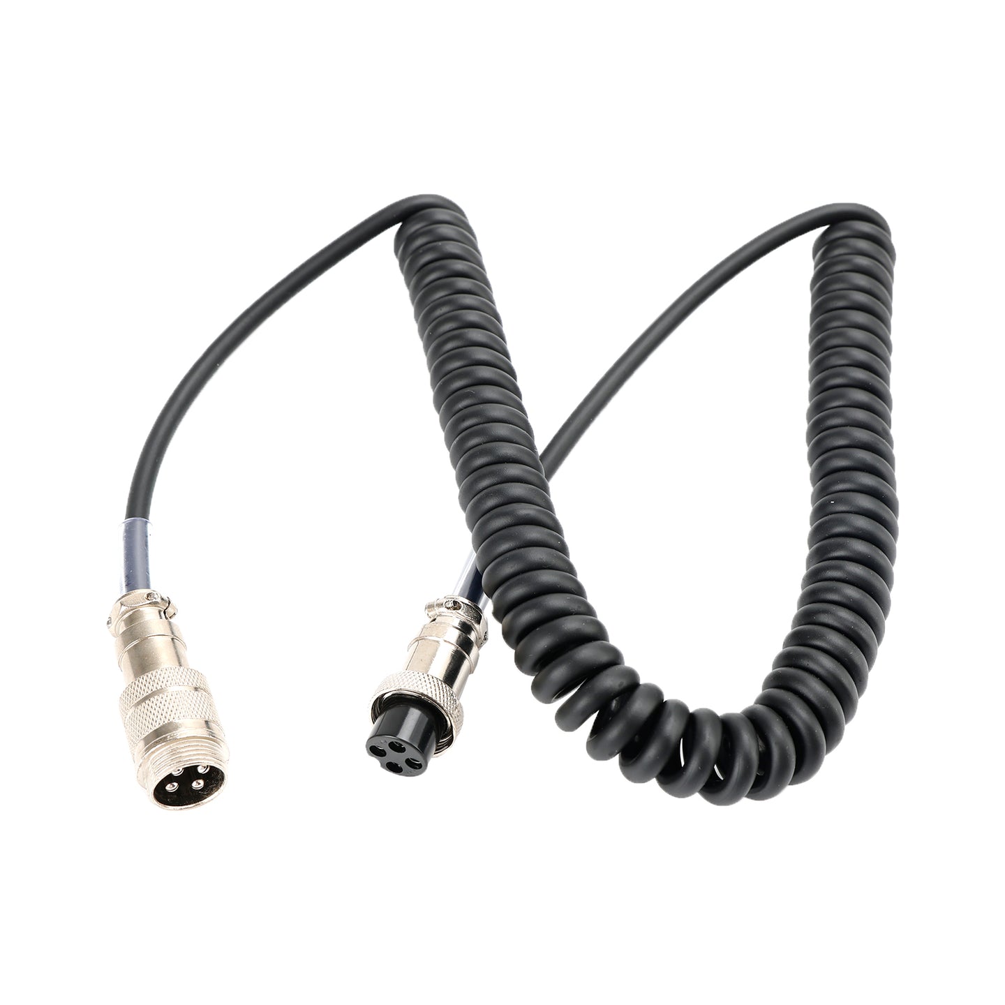 CB Handheld Microphone Male Female 4Pin Extension Radio Microphone Replacement