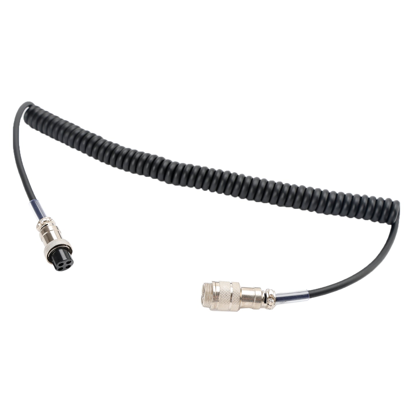 CB Handheld Microphone Male Female 4Pin Extension Radio Microphone Replacement