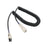 CB Handheld Microphone Male Female 4Pin Extension Radio Microphone Replacement