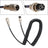 CB Hand Microphone Male Female 5Pin Extension Cable Radio Microphone Replacement