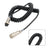 CB Hand Microphone Male Female 5Pin Extension Cable Radio Microphone Replacement