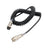 CB Hand Microphone Male Female 5Pin Extension Cable Radio Microphone Replacement