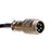 CB Hand Microphone Male Female 5Pin Extension Cable Radio Microphone Replacement