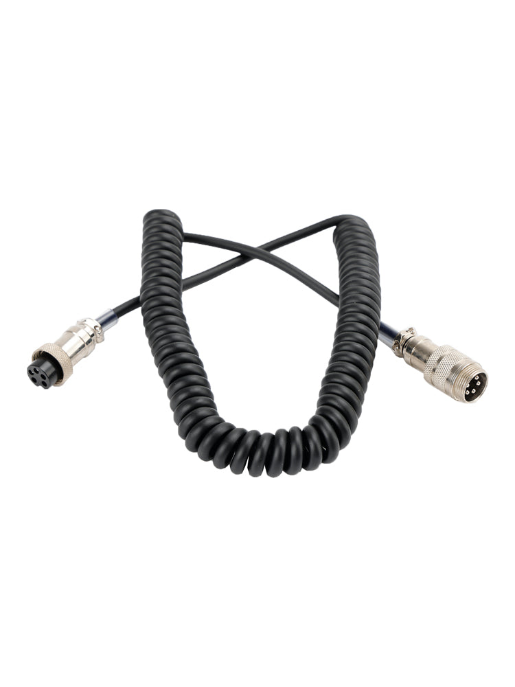 CB Hand Microphone Male Female 5Pin Extension Cable Radio Microphone Replacement