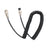 CB Hand Microphone Male Female 5Pin Extension Cable Radio Microphone Replacement