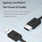 50M Wireless HDMI Extender Video Transmitter Receiver for PC Phone To TV Black