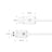 50M Wireless HDMI Extender Video Transmitter Receiver for PC Phone To TV Black
