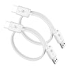 50M Wireless HDMI Extender Video Transmitter Receiver for PC Phone To TV White