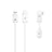 50M Wireless HDMI Type-C Extender Video Transmitter Receiver for PC Phone To TV