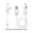 50M Wireless HDMI Type-C Extender Video Transmitter Receiver for PC Phone To TV
