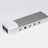 New Aluminum Alloy USB Optical Fiber SPDIF Card for AC-3 DTS 5.1 Channel Silver