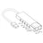 New Aluminum Alloy USB Optical Fiber SPDIF Card for AC-3 DTS 5.1 Channel Silver