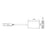 Type C/USB3.0 to Dual HDMI Adapter 1080P 60Hz for Apple M1 M2 Mac Windows Hub