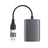 Type C/USB3.0 to Dual HDMI Adapter 1080P 60Hz for Apple M1 M2 Mac Windows Hub