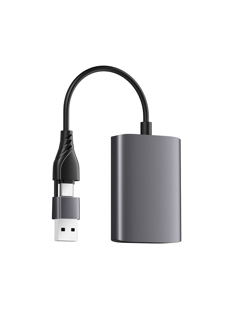 Type C/USB3.0 to Dual HDMI Adapter 1080P 60Hz for Apple M1 M2 Mac Windows Hub