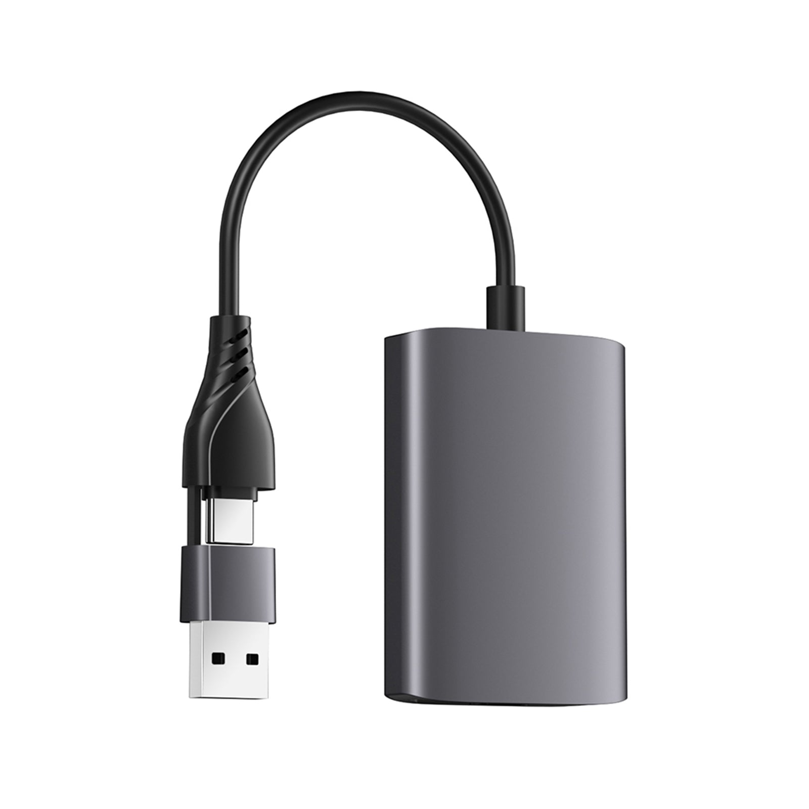 Type C/USB3.0 to Dual HDMI Adapter 1080P 60Hz for Apple M1 M2 Mac Windows Hub