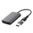 Type C/USB3.0 to Dual HDMI Adapter 1080P 60Hz for Apple M1 M2 Mac Windows Hub