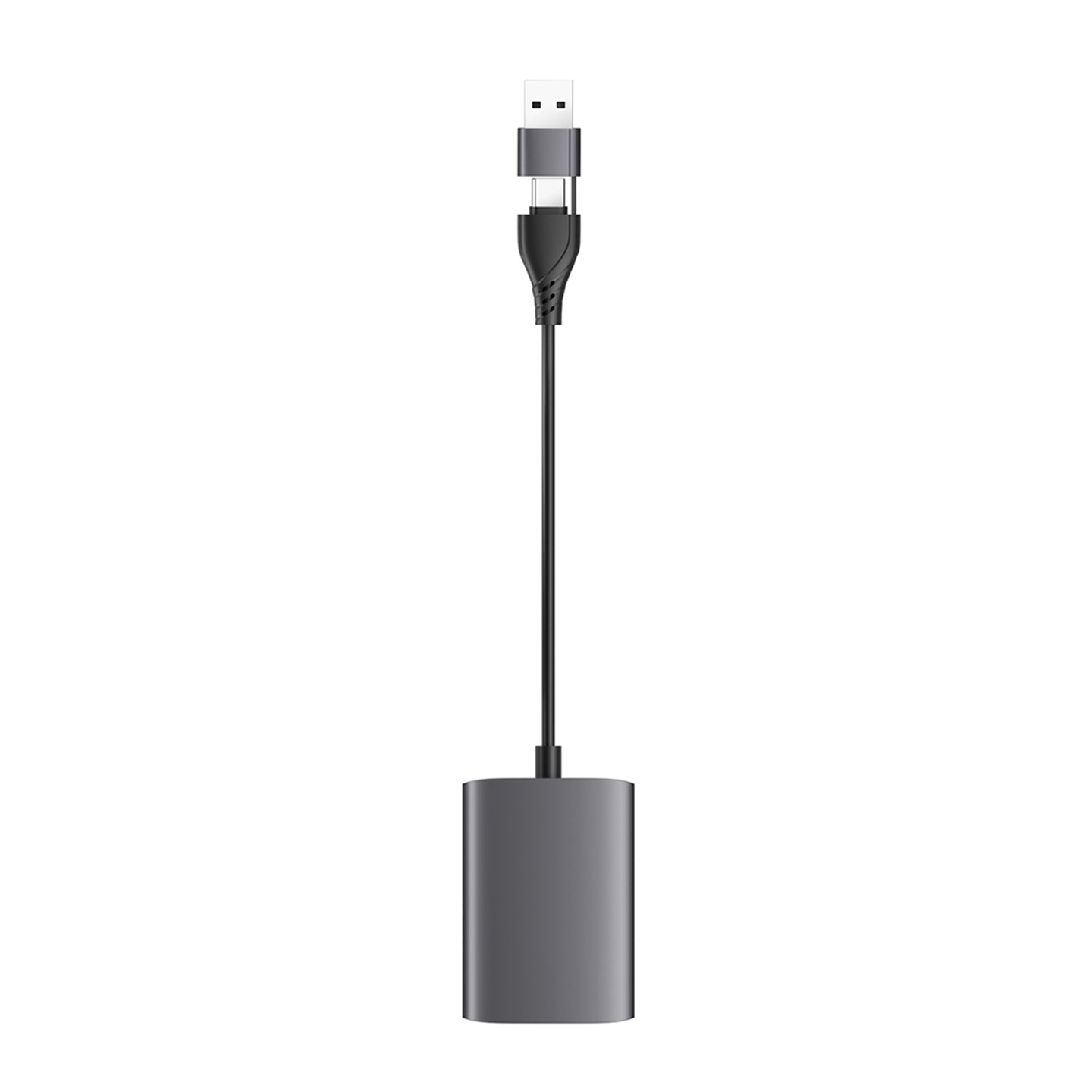 Type C/USB3.0 to Dual HDMI Adapter 1080P 60Hz for Apple M1 M2 Mac Windows Hub