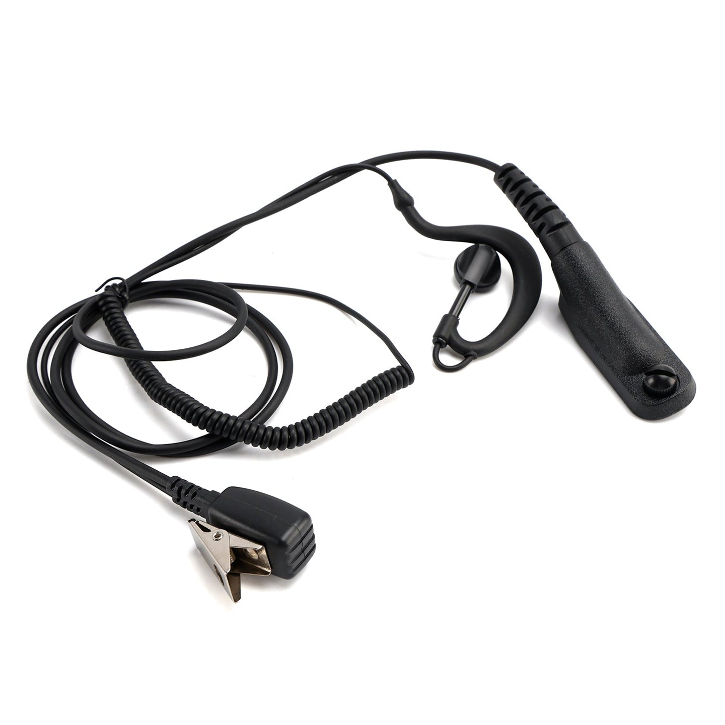 8268-614 Curved Earhook Headset For XPR6380 XiR P8260 DP3600 APX6000 GP328D