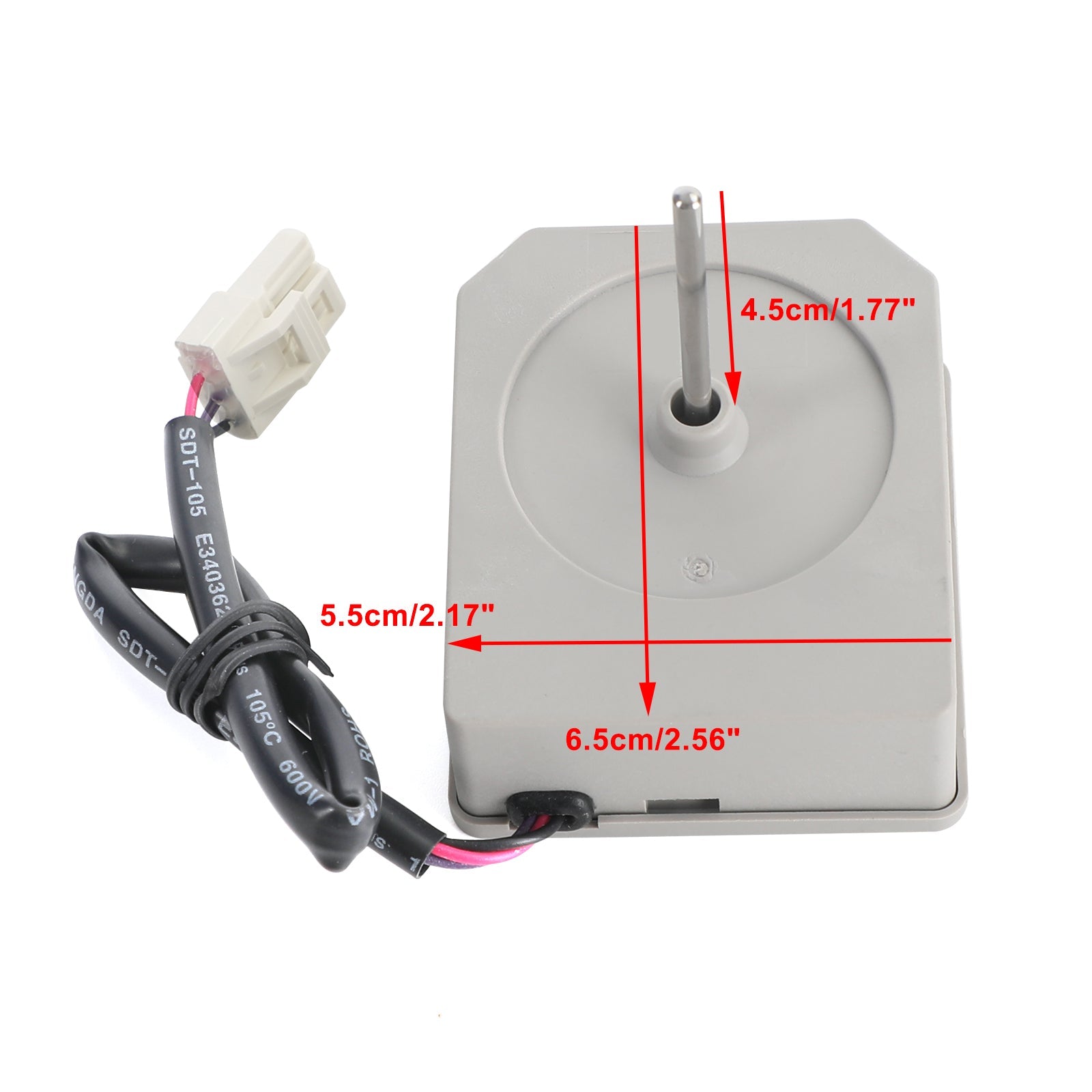 KBL-48ZWT05-1202A Refrigerator Fan Motor, DC 12V Replacement for Omar Freezer