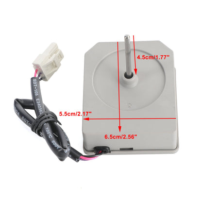 DC 12V Refrigerator Freezer Heat Sink Fan Motor For Omar KBL-48ZWT05-1202A