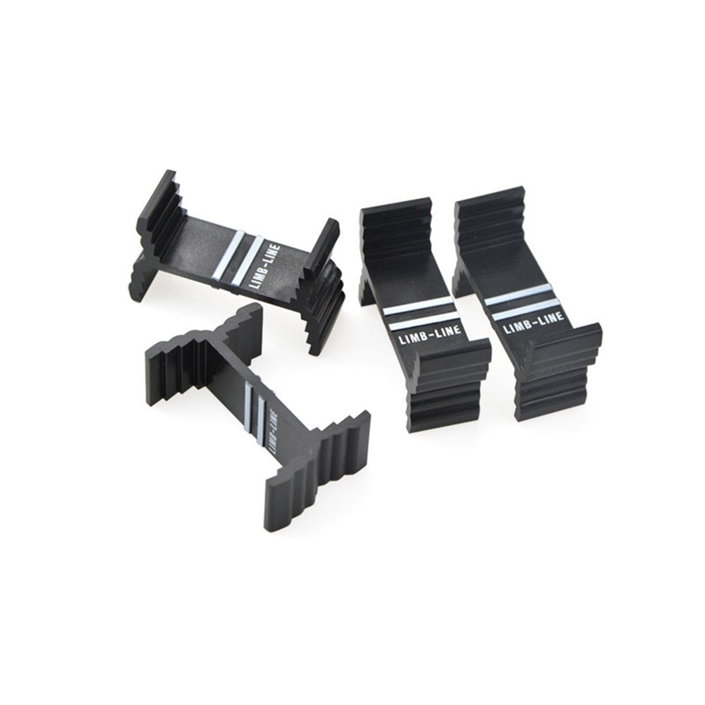 4pcs Recurve Bow Limbs Center Line Adjustment Gauge Detector