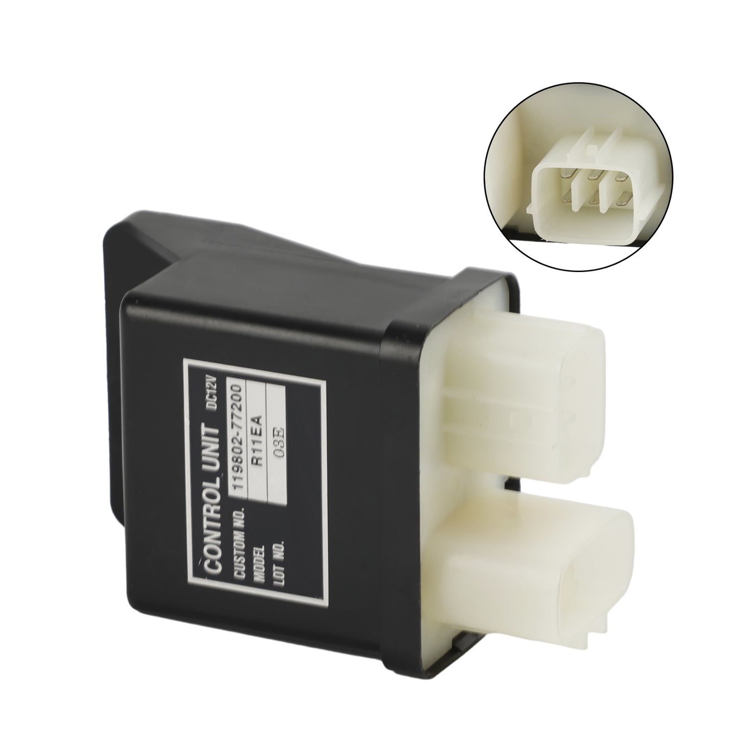 12V R11EA Safe Relay 119802-77200 For Yanmar Control Unit Hitachi ZX-3 Excavator