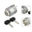 14159000 Ignition Switch with 2 Keys for New Holland, Ford, Case & Fiat Tractors, Replaces 5146155