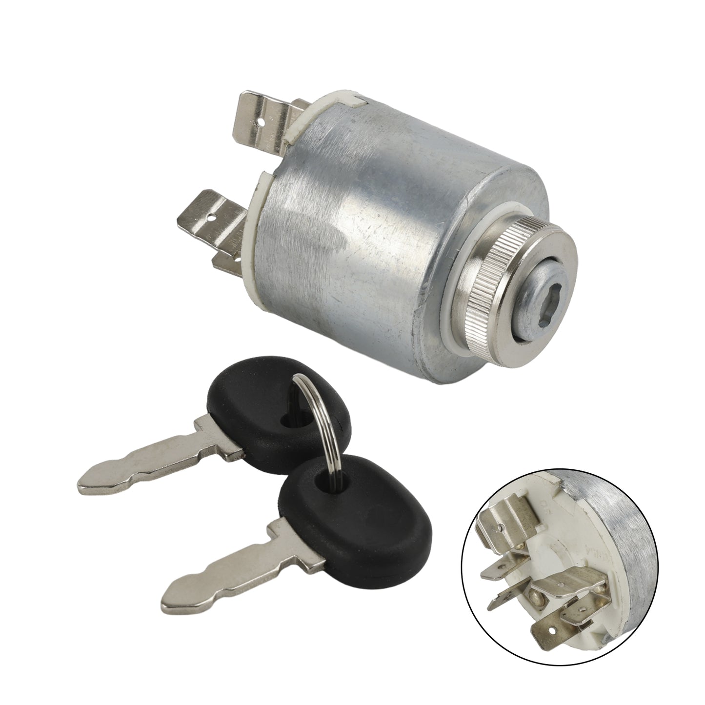 14159000 For New Holland 5146155 5129862 499810 Ignition Switch W/2 Keys