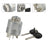 14159000 Ignition Switch with 2 Keys for New Holland, Ford, Case & Fiat Tractors, Replaces 5146155
