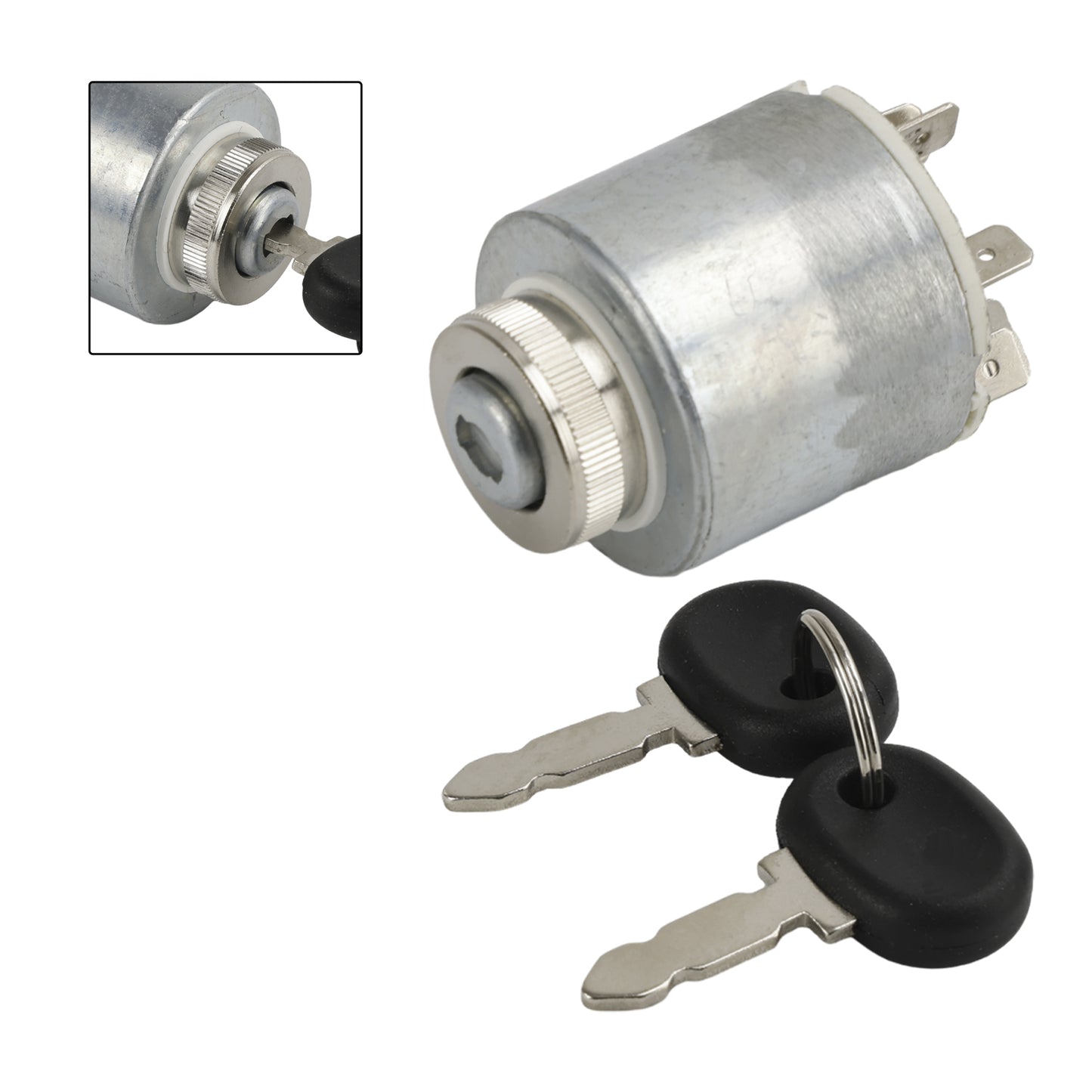 14159000 For New Holland 5146155 5129862 499810 Ignition Switch W/2 Keys