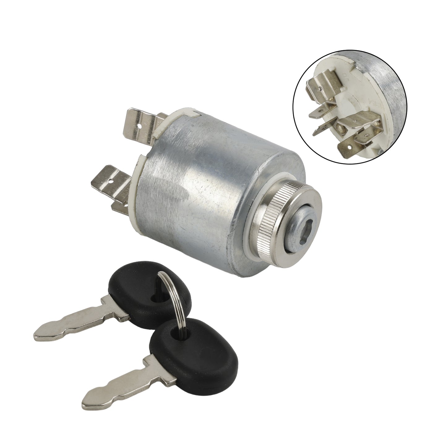 14159000 For New Holland 5146155 5129862 499810 Ignition Switch W/2 Keys