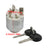 14159000 Ignition Switch with 2 Keys for New Holland, Ford, Case & Fiat Tractors, Replaces 5146155