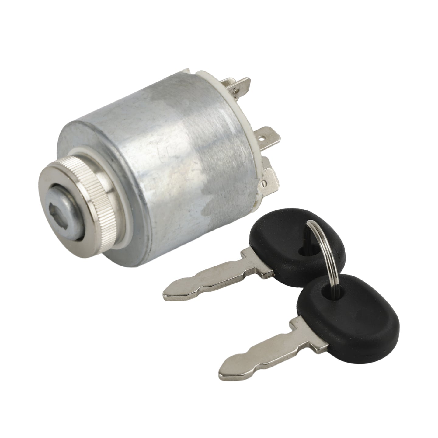 14159000 Ignition Switch with 2 Keys for New Holland, Ford, Case & Fiat Tractors, Replaces 5146155