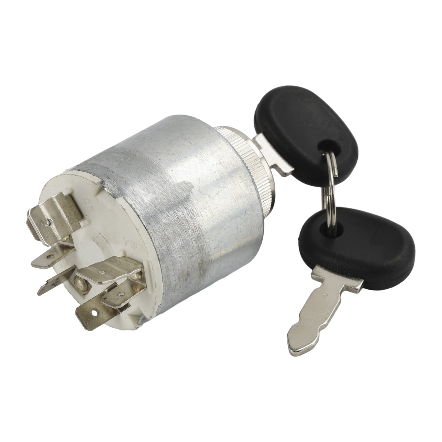 14159000 Ignition Switch with 2 Keys for New Holland, Ford, Case & Fiat Tractors, Replaces 5146155