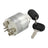 14159000 Ignition Switch with 2 Keys for New Holland, Ford, Case & Fiat Tractors, Replaces 5146155
