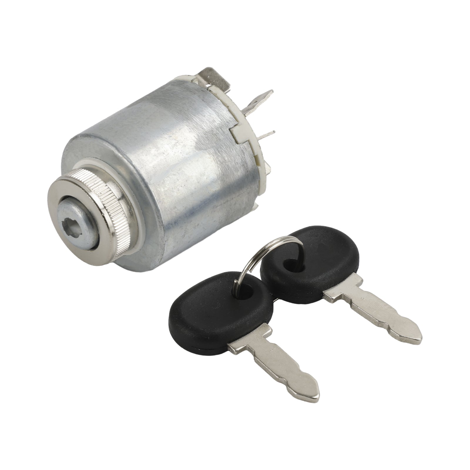 14159000 Ignition Switch with 2 Keys for New Holland, Ford, Case & Fiat Tractors, Replaces 5146155