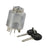 14159000 Ignition Switch with 2 Keys for New Holland, Ford, Case & Fiat Tractors, Replaces 5146155