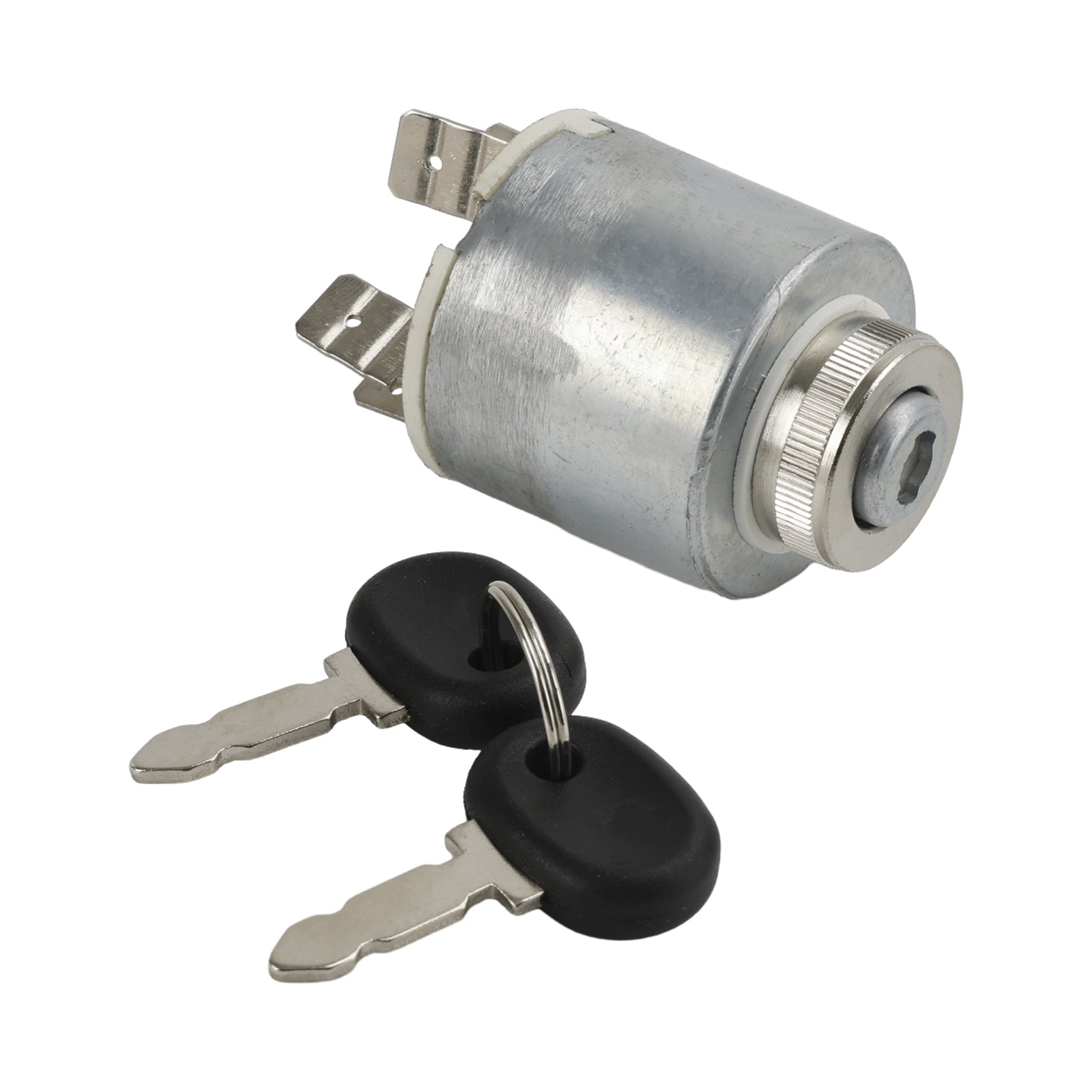 14159000 Ignition Switch with 2 Keys for New Holland, Ford, Case & Fiat Tractors, Replaces 5146155
