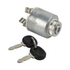 14159000 Ignition Switch with 2 Keys for New Holland, Ford, Case & Fiat Tractors, Replaces 5146155