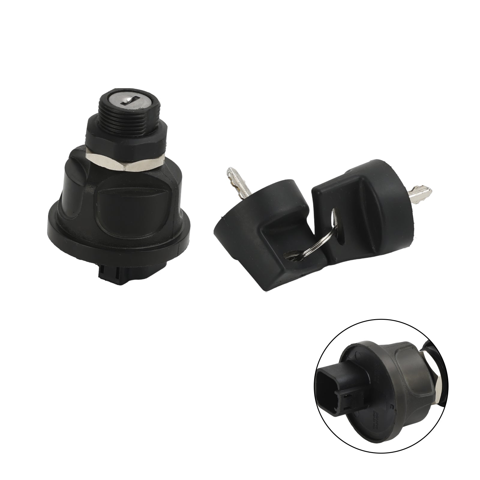 95060-01 For Cole Hersee 4 Position Sealed Ignition Switch With 2 Keys