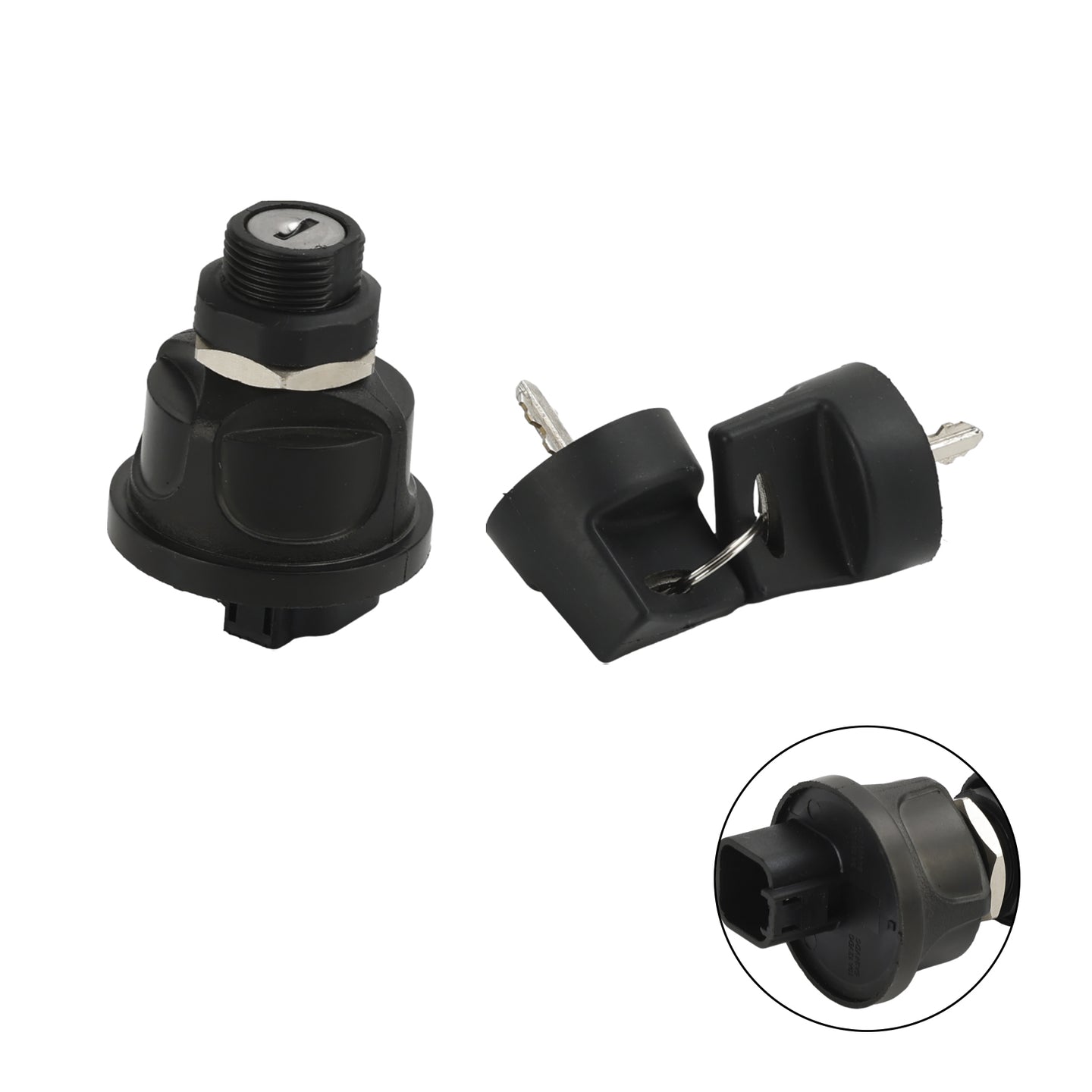 95060-01 For Cole Hersee 4 Position Sealed Ignition Switch With 2 Keys