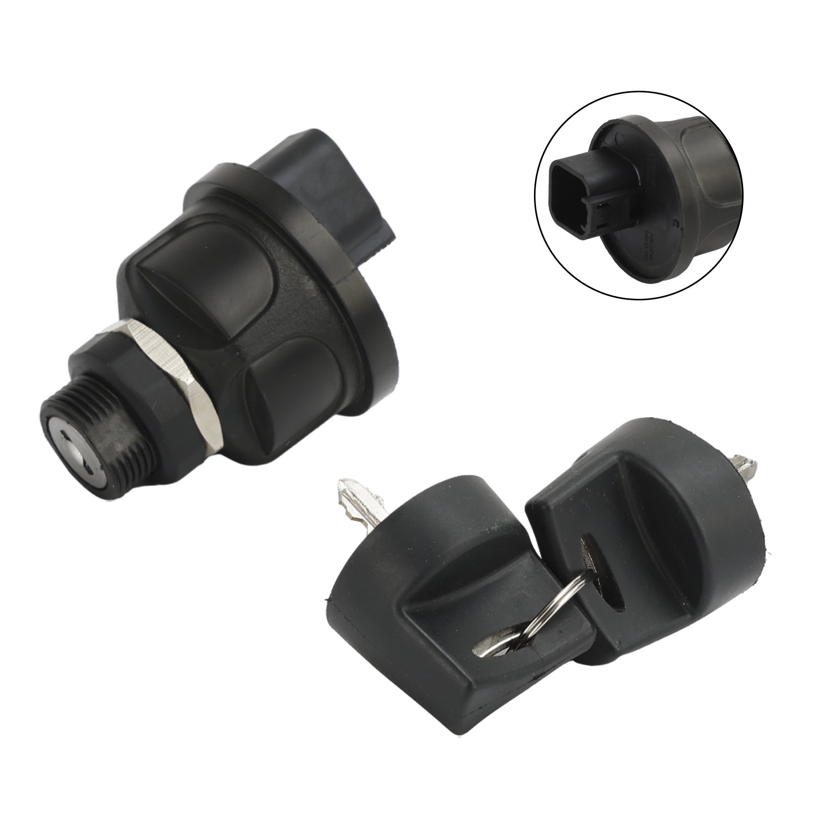 95060-01 For Cole Hersee 4 Position Sealed Ignition Switch With 2 Keys