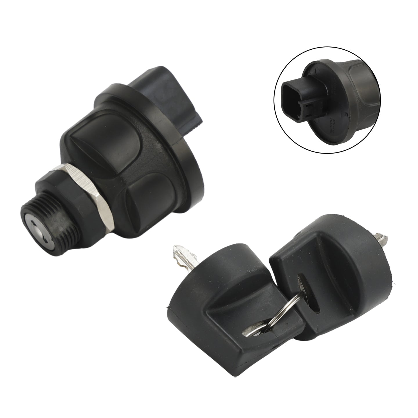 95060-01 For Cole Hersee 4 Position Sealed Ignition Switch With 2 Keys