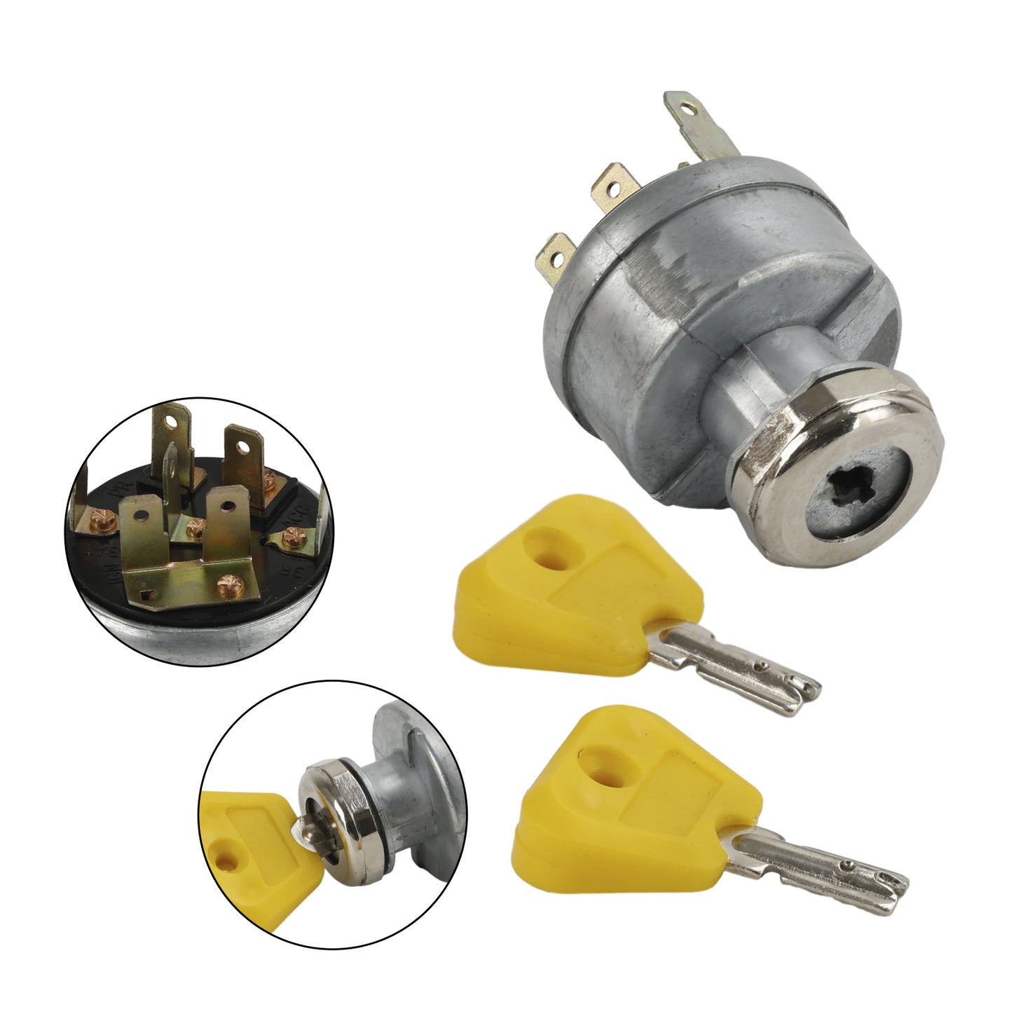 7004147 Fits For Clark Forklift Truck Ignition Switch 2368655 2782017