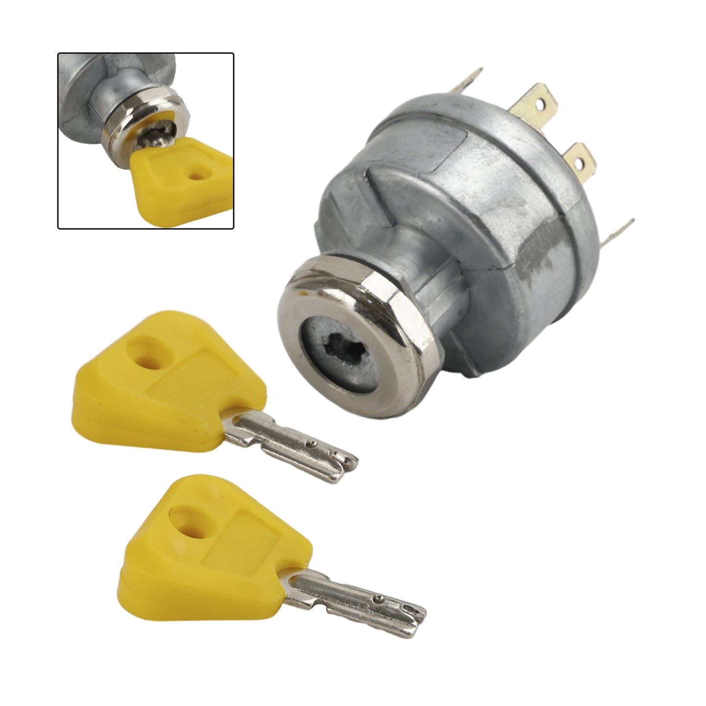 7004147 Fits For Clark Forklift Truck Ignition Switch 2368655 2782017