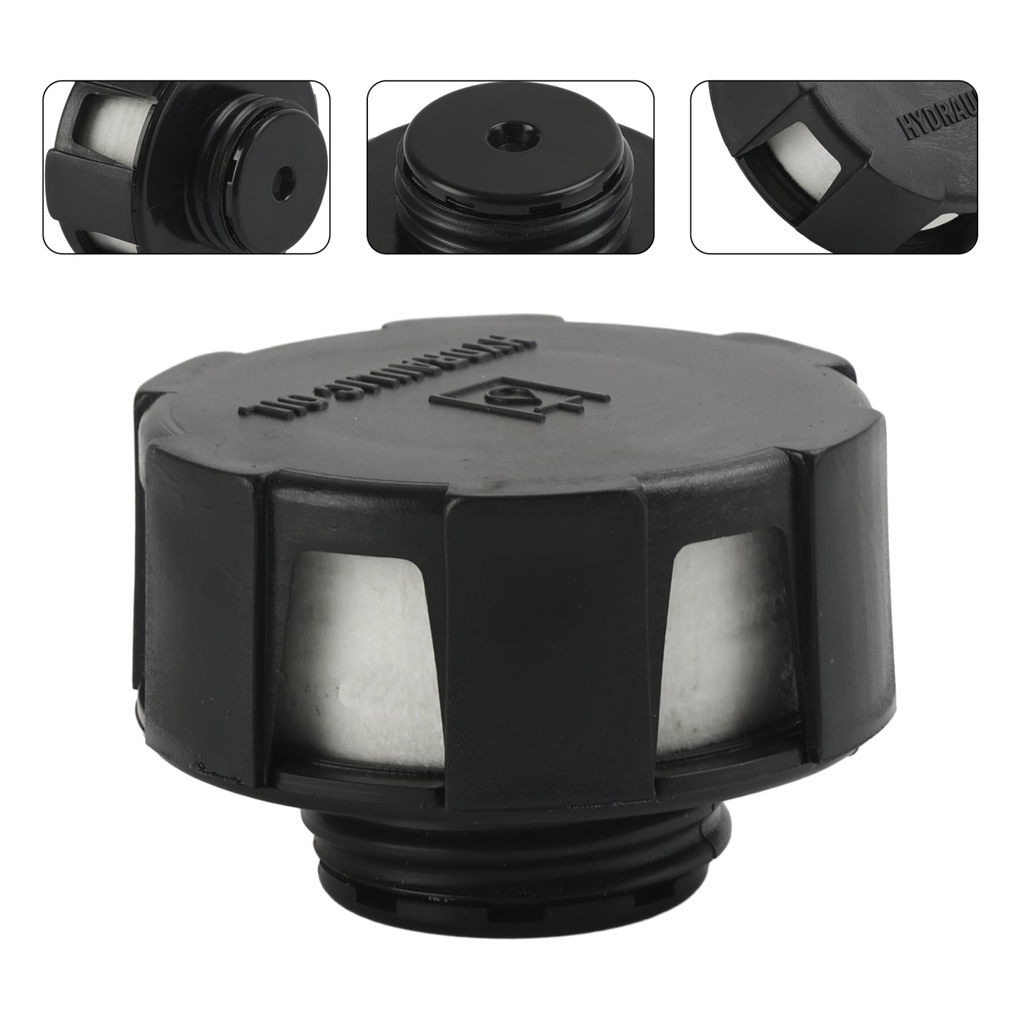 6727475 Hydraulic Oil Vent Cap Compatible With Bobcat S250 S300 S530 S550 S570
