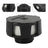 6727475 Hydraulic Oil Vent Cap Compatible With Bobcat S250 S300 S530 S550 S570