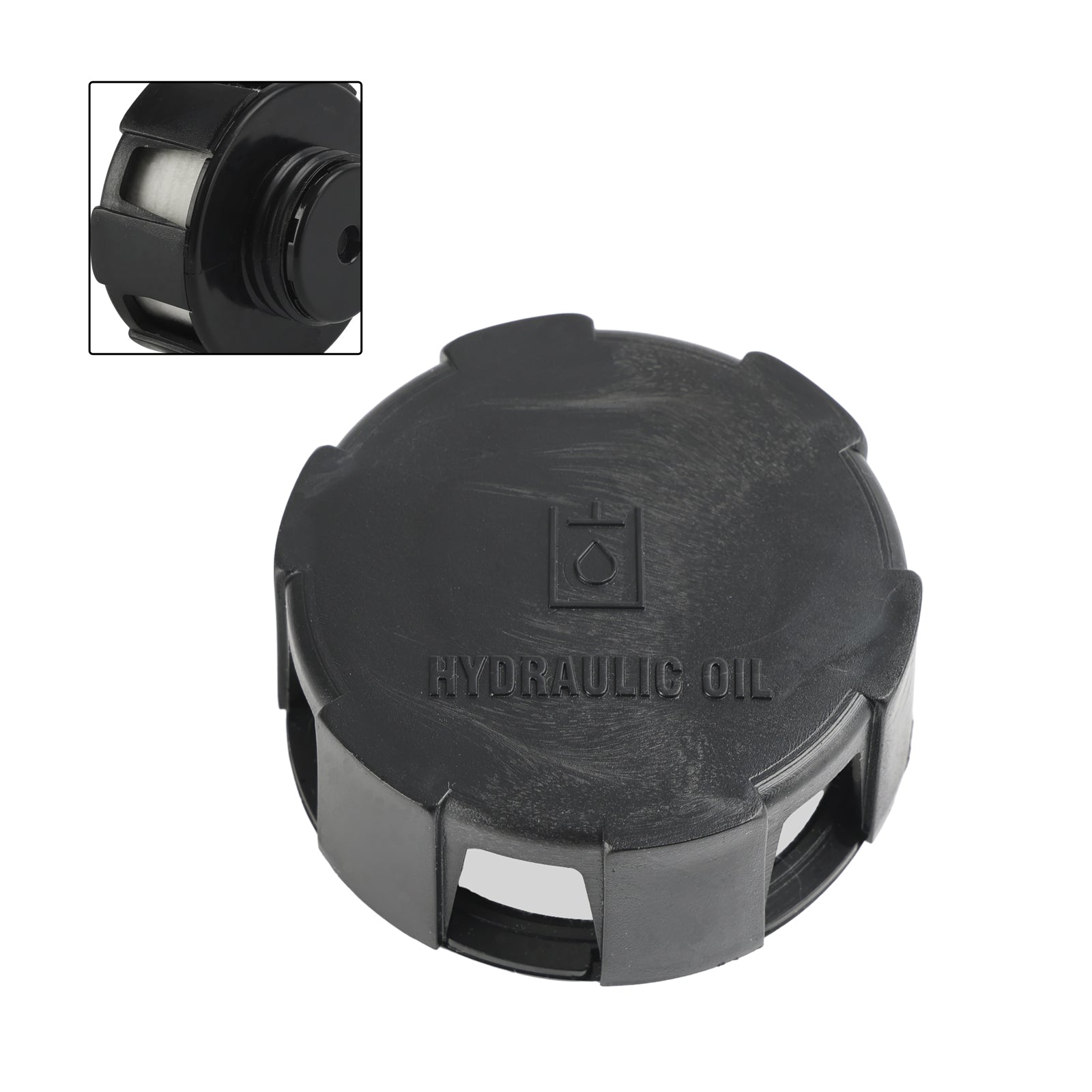 6727475 Hydraulic Oil Vent Cap Compatible With Bobcat S250 S300 S530 S550 S570