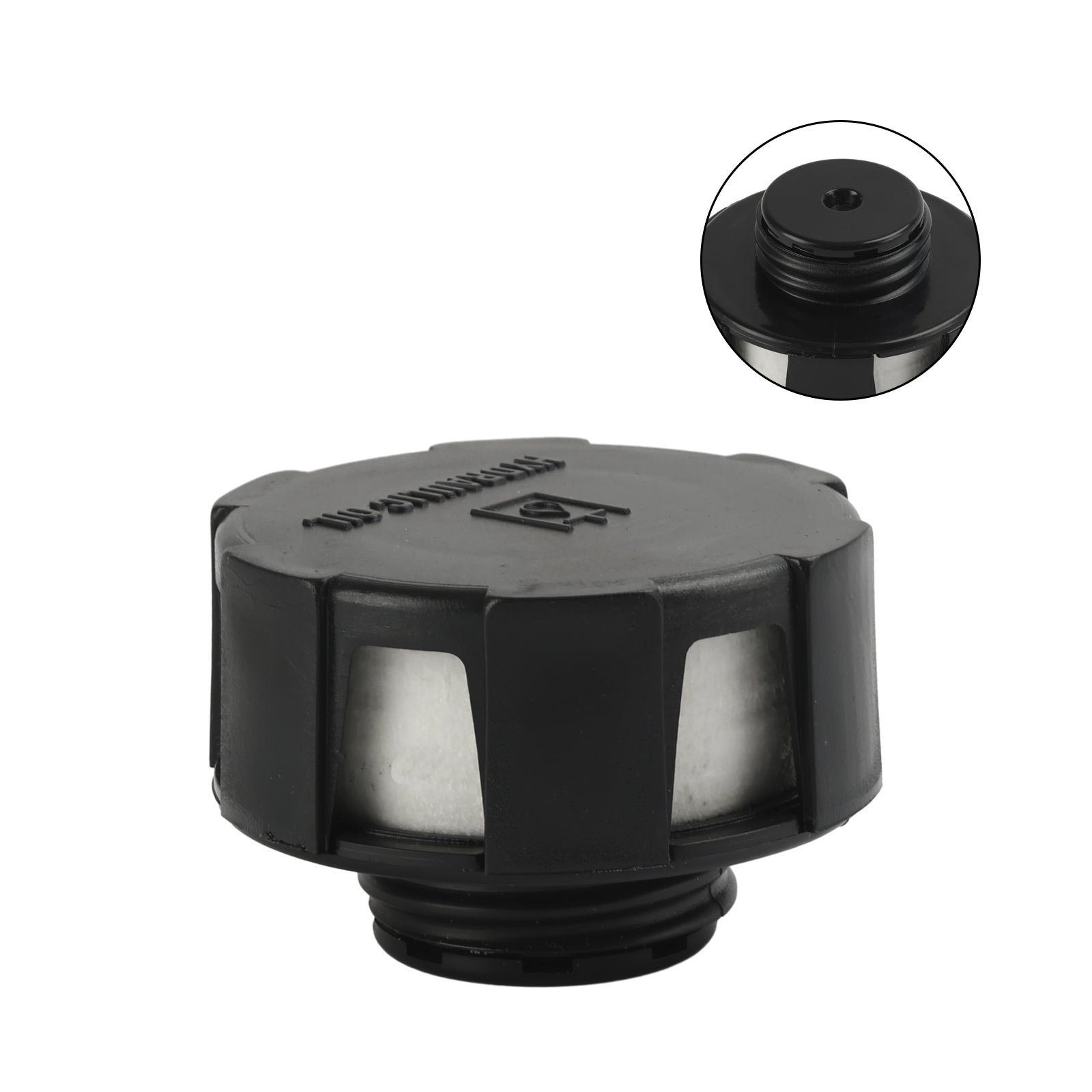 6727475 Hydraulic Oil Vent Cap Compatible With Bobcat S250 S300 S530 S550 S570